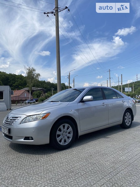 Toyota Camry 2008  випуску Полтава з двигуном 2.4 л бензин седан механіка за 9500 долл. 