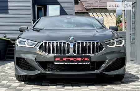 BMW 840 2020  випуску Київ з двигуном 3 л бензин купе автомат за 99900 долл. 