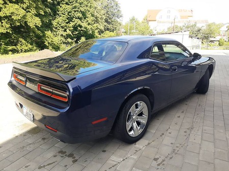 Dodge Challenger 2017  випуску Івано-Франківськ з двигуном 3.6 л бензин купе автомат за 19500 долл. 