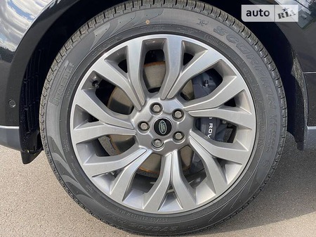 Land Rover Range Rover Supercharged 2021  випуску Київ з двигуном 3 л дизель  автомат за 155000 долл. 