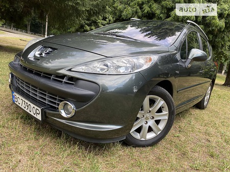 Peugeot 207 2007  випуску Львів з двигуном 1.6 л бензин універсал механіка за 5200 долл. 
