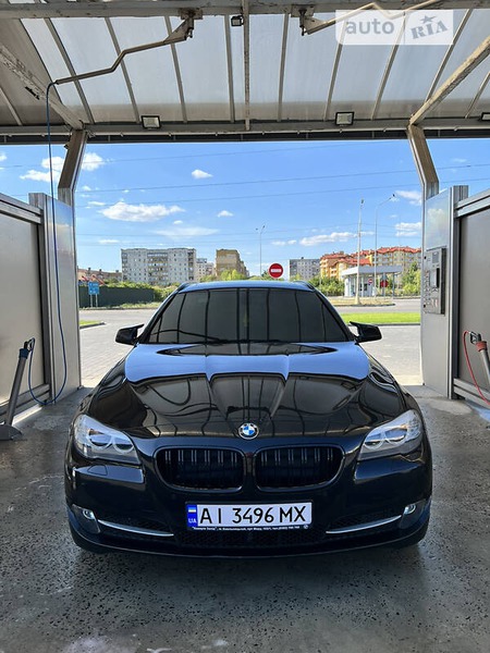 BMW 520 2012  випуску Ужгород з двигуном 2 л дизель універсал механіка за 16500 долл. 