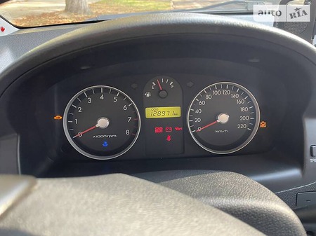 Hyundai Getz 2007  випуску Полтава з двигуном 1.4 л бензин хэтчбек механіка за 4300 долл. 