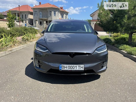 Tesla X 2016  випуску Одеса з двигуном 0 л електро позашляховик автомат за 60000 долл. 