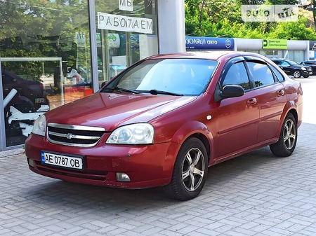 Chevrolet Lacetti 2008  випуску Дніпро з двигуном 1.6 л  седан механіка за 4550 долл. 