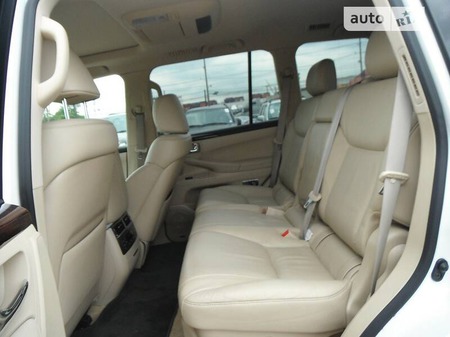 Lexus LX 570 2010  випуску Кропивницький з двигуном 5.7 л бензин позашляховик автомат за 40000 долл. 