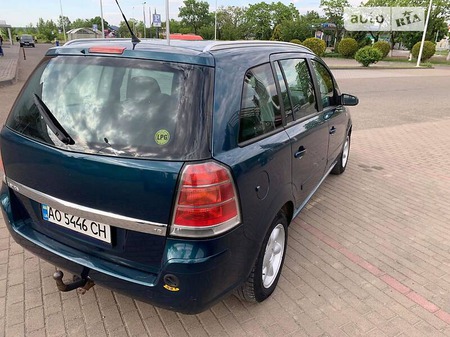 Opel Zafira Tourer 2007  випуску Ужгород з двигуном 1.8 л  мінівен механіка за 4800 долл. 