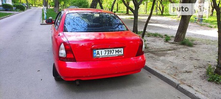 Daewoo Nubira 1998  випуску Київ з двигуном 1.6 л  седан механіка за 1749 долл. 