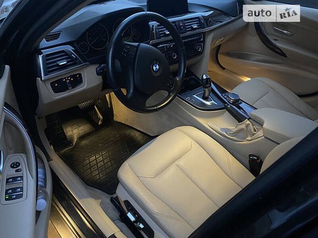 BMW 320 2015  випуску Одеса з двигуном 2 л бензин седан автомат за 14500 долл. 