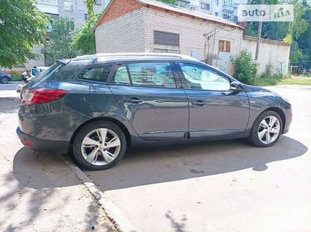 Renault Megane 2012  випуску Житомир з двигуном 1.5 л дизель універсал механіка за 8150 долл. 