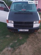 Volkswagen Transporter 17.07.2022