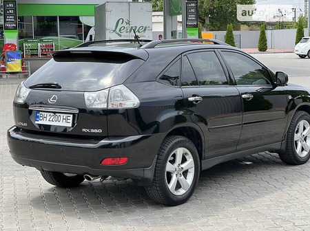 Lexus RX 350 2008  випуску Одеса з двигуном 3.5 л бензин позашляховик автомат за 12500 долл. 