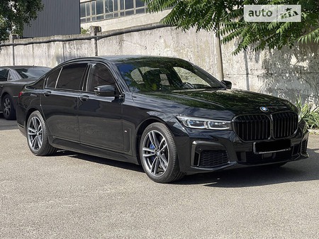 BMW 730 2020  випуску Київ з двигуном 3 л дизель седан автомат за 82000 долл. 