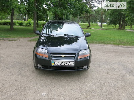 Chevrolet Aveo 2005  випуску Львів з двигуном 1.5 л бензин седан механіка за 3300 долл. 