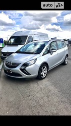 Opel Zafira Tourer 18.07.2022