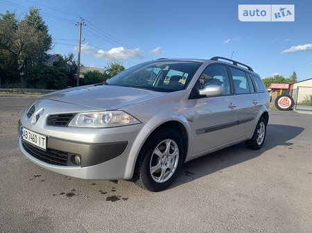 Renault Megane 2006  випуску Вінниця з двигуном 1.6 л бензин універсал механіка за 4800 долл. 