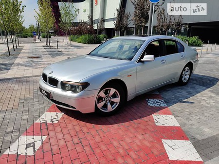 BMW 730 2004  випуску Київ з двигуном 3 л дизель седан автомат за 7490 долл. 