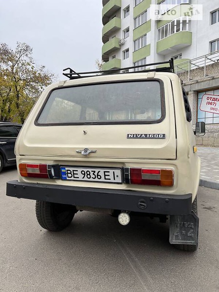 Lada 2121 1985  випуску Миколаїв з двигуном 1.6 л  хэтчбек механіка за 2200 долл. 