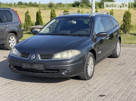 Renault Laguna 2005  випуску Львів з двигуном 2 л бензин універсал автомат за 3700 долл. 