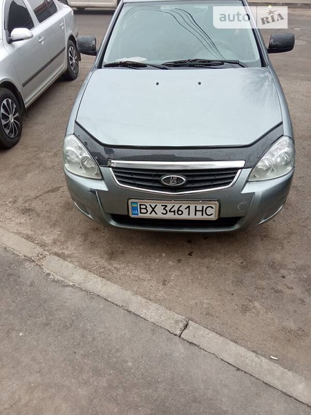 Lada 2170 2013  випуску Хмельницький з двигуном 0 л  седан механіка за 2800 долл. 