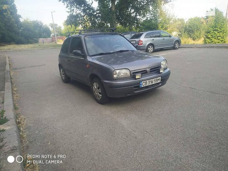 Nissan Micra 1993  випуску Чернігів з двигуном 1 л  хэтчбек механіка за 1800 долл. 