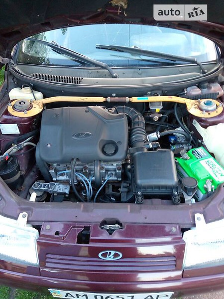 Lada 2111 2008  випуску Житомир з двигуном 1.6 л  універсал механіка за 2400 долл. 