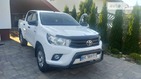 Toyota Hilux 2019 Львів 2.4 л  пікап 