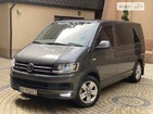 Volkswagen Multivan 2017 Київ 2 л  мінівен автомат к.п.