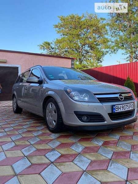 Opel Astra 2006  випуску Одеса з двигуном 1.9 л дизель універсал механіка за 5200 долл. 