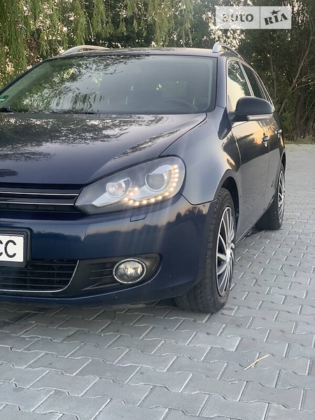 Volkswagen Golf 2012  випуску Тернопіль з двигуном 1.6 л дизель універсал механіка за 8500 долл. 