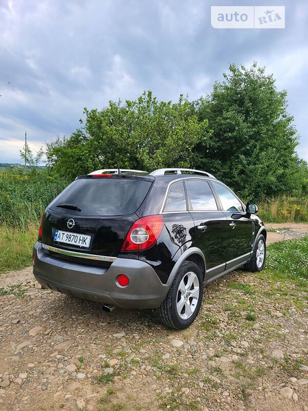 Opel Antara 2007  випуску Івано-Франківськ з двигуном 2 л дизель позашляховик автомат за 8200 долл. 