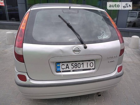 Nissan Almera 2004  випуску Житомир з двигуном 2.2 л дизель мінівен механіка за 3400 долл. 