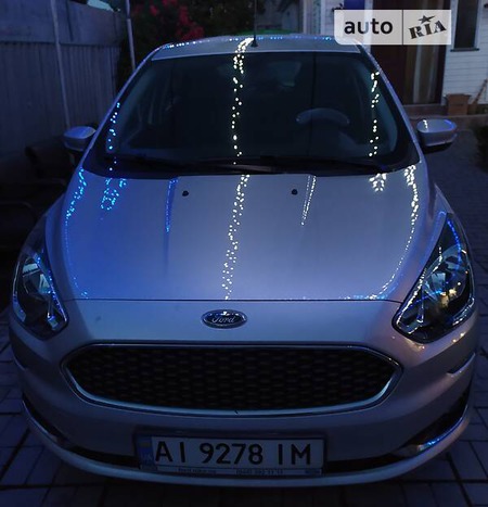 Ford Ka 2019  випуску Київ з двигуном 1.2 л бензин хэтчбек механіка за 7900 долл. 