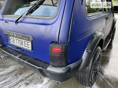 Lada 2121 2014  випуску Чернігів з двигуном 1.7 л  позашляховик механіка за 5700 долл. 