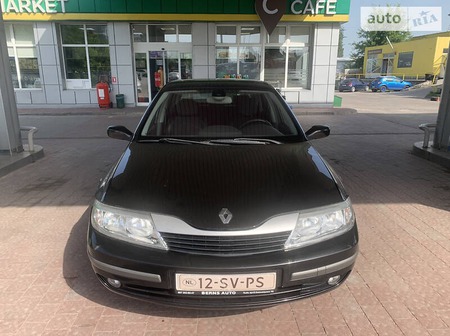 Renault Laguna 2005  випуску Львів з двигуном 2 л бензин ліфтбек механіка за 4700 долл. 