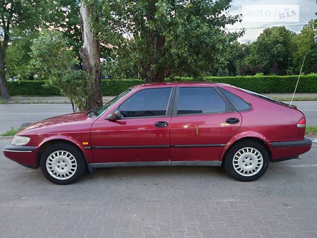 Saab 900 1995  випуску Київ з двигуном 2 л бензин кабріолет автомат за 3400 долл. 