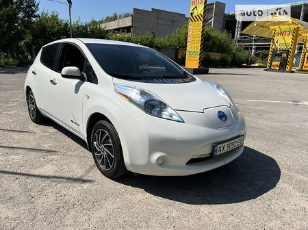 Nissan Leaf 2013  випуску Харків з двигуном 0 л електро хэтчбек автомат за 8500 долл. 