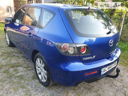 Mazda 3 2006  випуску Запоріжжя з двигуном 1.6 л дизель хэтчбек механіка за 4150 долл. 