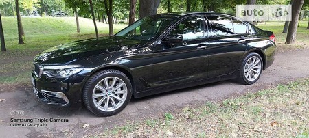 BMW 530 2017  випуску Дніпро з двигуном 3 л дизель седан автомат за 38000 долл. 
