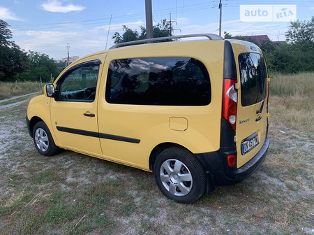 Renault Kangoo 2012  випуску Житомир з двигуном 0 л електро універсал автомат за 9200 долл. 