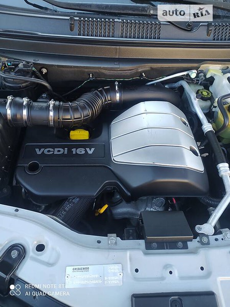 Chevrolet Captiva 2007  випуску Львів з двигуном 2 л дизель універсал автомат за 8600 долл. 