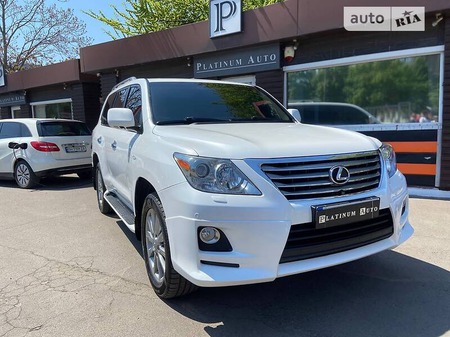 Lexus LX 570 2010  випуску Одеса з двигуном 0 л  позашляховик автомат за 42500 долл. 