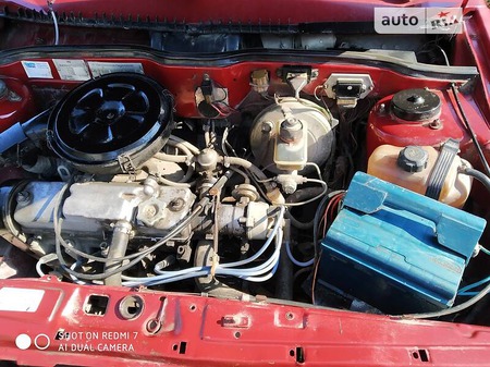 Lada 2109 1995  випуску Тернопіль з двигуном 1.5 л бензин хэтчбек механіка за 1150 долл. 