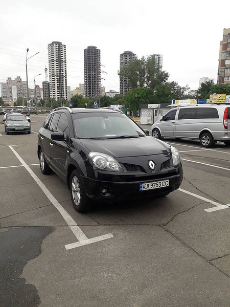 Renault Koleos 2010  випуску Київ з двигуном 2.5 л  позашляховик автомат за 9000 долл. 