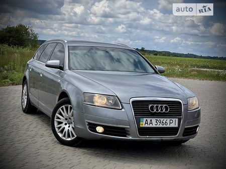 Audi A6 Limousine 2008  випуску Івано-Франківськ з двигуном 2.7 л дизель універсал автомат за 5600 долл. 