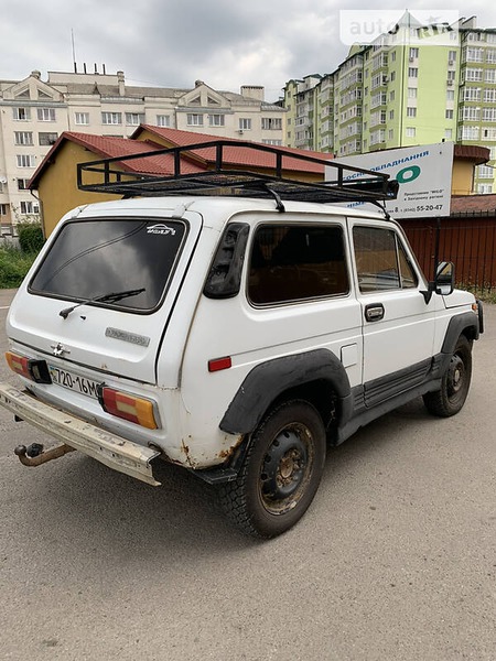 Lada 2121 1992  випуску Івано-Франківськ з двигуном 1.7 л бензин позашляховик механіка за 2699 долл. 