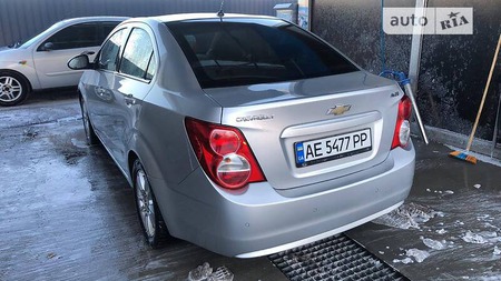 Chevrolet Aveo 2012  випуску Дніпро з двигуном 1.6 л  седан автомат за 7400 долл. 