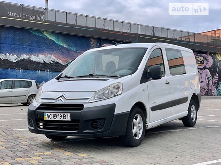 Citroen Jumpy 2008  випуску Луцьк з двигуном 1.6 л дизель мінівен механіка за 4500 долл. 