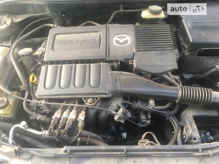 Mazda 3 2005  випуску Запоріжжя з двигуном 1.6 л  хэтчбек  за 3700 долл. 