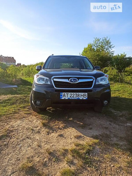 Subaru Forester 2015  випуску Івано-Франківськ з двигуном 2.5 л бензин позашляховик автомат за 15500 долл. 